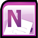 Software Microsoft Office One Note-01 icon
